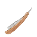 Rasiermesser mit Wechselklinge Olivenholz