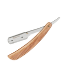 Rasiermesser mit Wechselklinge Olivenholz
